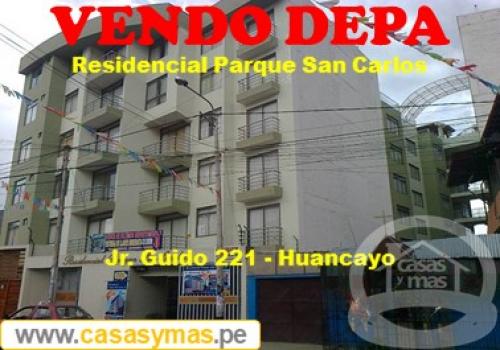 VENDO DEPA  POR OPEN PLAZA, HUANCAYO: