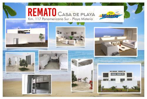 VENDO CASA DE PLAYA AL SUR DE LIMA