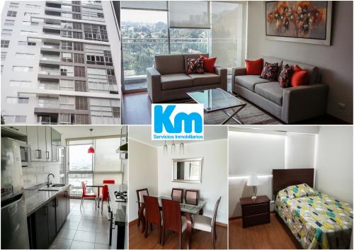 ALQUILER DE DEPARTAMENTO AMOBLADO EN SURCO