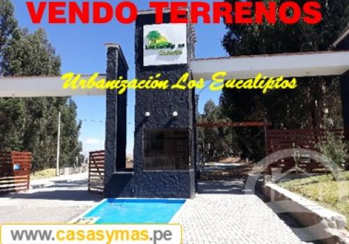 VENDO TERRENOS URB. LOS EUCALIPTOS (PORTALES)