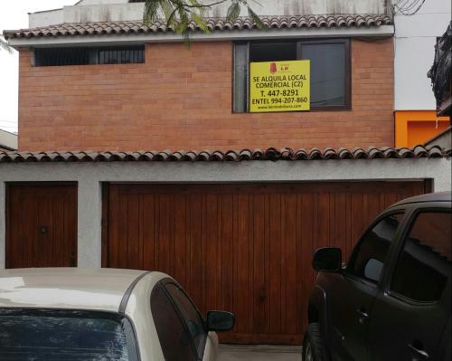 Alquiler de Casa para Local Comercial en Surco