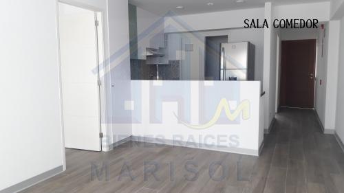 BONITO DEPARTAMENTO CERCA A MALECÓN Y PARQUE - 2 DORMITORIOS