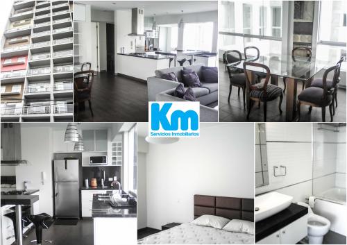 ALQUILER DEPARTAMENTO AMOBLADO-BARRANCO US$ 1,250