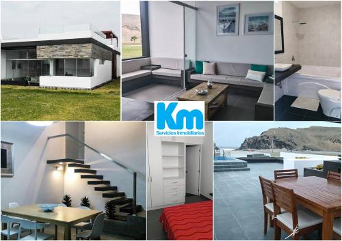 VENTA CASA DE PLAYA AMOBLADA - POSADA DEL SOL KM. 92.5 US$ 270,000