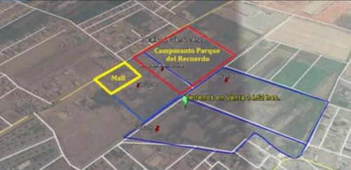 TERRENO INMENSO DE 145,200M2 EN CARABAYLLO 