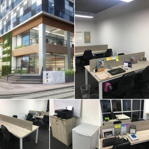 ALQUILER DE OFICINA  - SOHO SHOP PISO 6 MIRAFLORES