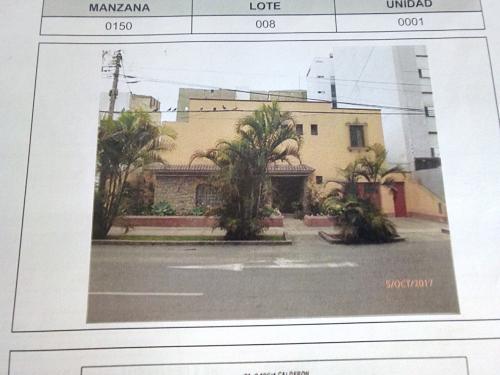 MIRAFLORES, VENDO CASONA 400.00 M2.