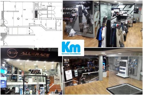 ALQUILER DE LOCAL EN EL CENTRO COMERCIAL CAMINOS DEL INCA 