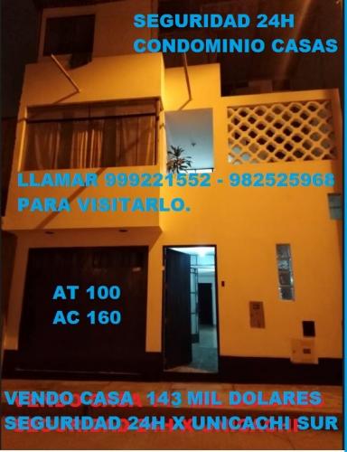 VENDO CASA 143mildolare x UNICACHI SUR VES SEGURIDAD 24h