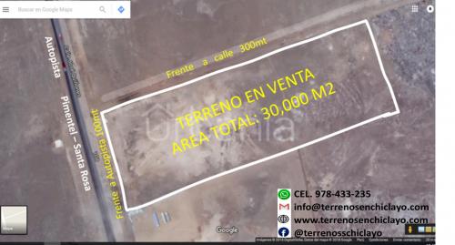  Venta de Terreno en Santa Rosa