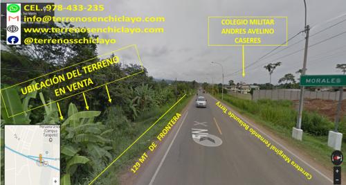  Venta de Terreno en Tarapoto