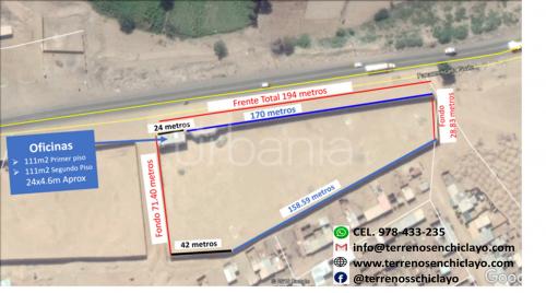  Venta de Terreno en Reque