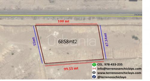  Venta de Terreno comercial en Reque