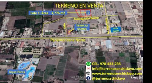  Vendo Terreno en La Victoria Costado de La Panamericana Chosica del Norte