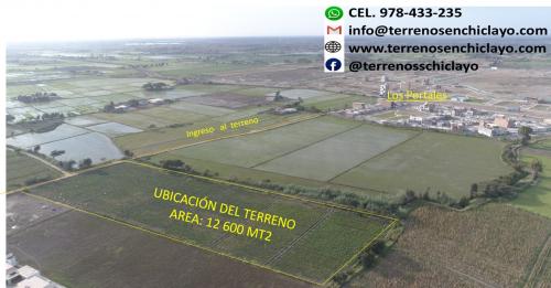  Terreno Carretera Pimentel-Chiclayo (Altura Colegio San Agustín)