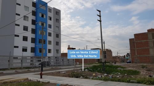 Vendo Lote en Urb Villa del Norte