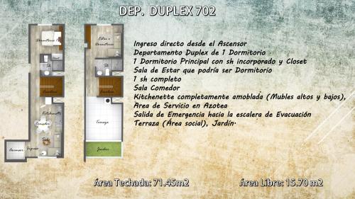 Departamentos  exclusivos