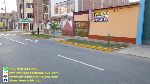  Venta de Terreno comercial en Chiclayo