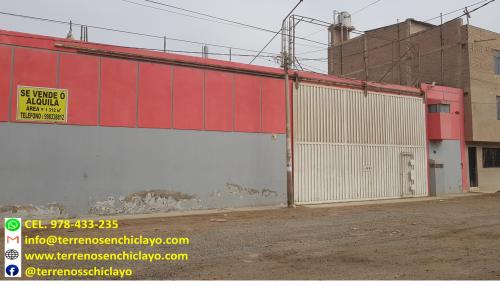 Local en urb. Patazca-Chiclayo