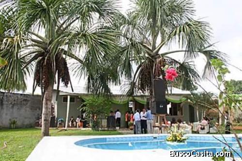 vendo hermosa residencia en iquitos