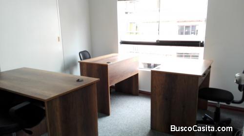 ALQUILER DE OFICINA AMOBLADA EN MIRAFLORES