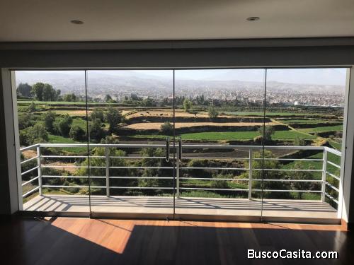 VENDO PRECIOSO DEPARTAMENTO CON EXCELENTE VISTA A LA CAMPIÑA 