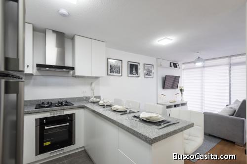 Departamento Amoblado y Equipado en Venta en Jesús María. 75 m2. 03Dor/02Baños.