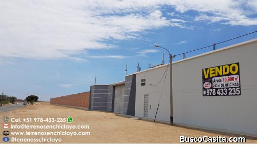 LOCAL COMERCIAL DE 10900 M2 , REQUE -CHICLAYO