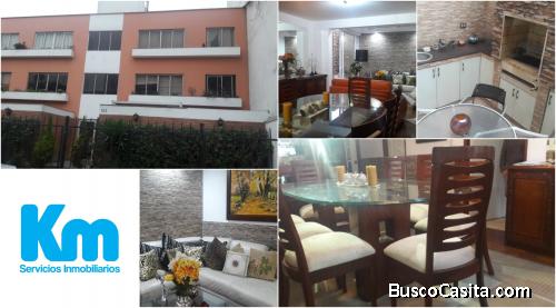 ALQUILER DPTO AMOBLADO - MONTERRICO SURCO