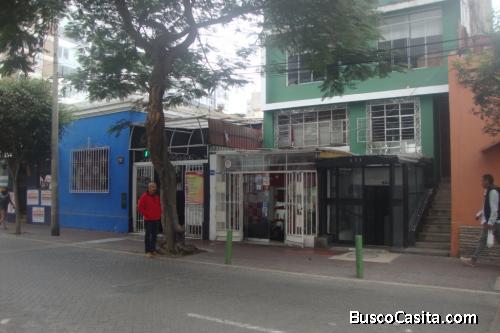 Venta de Local Comercial en Miraflores