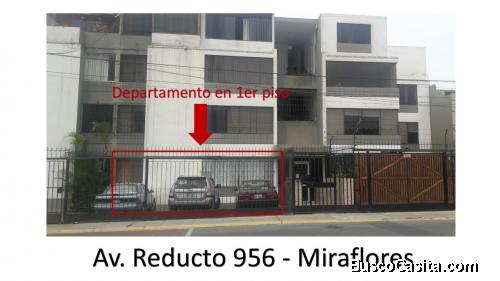 En venta departamento en 1er Piso