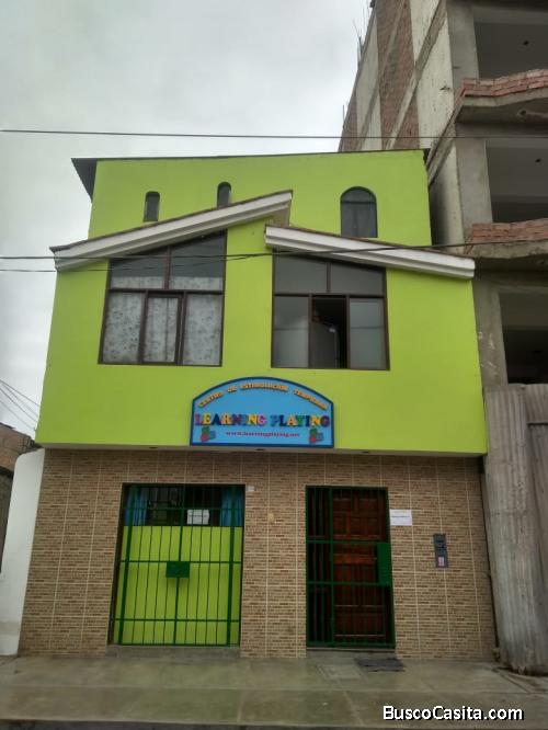 Casa de 3 pisos de 71.36 mt2, VMT