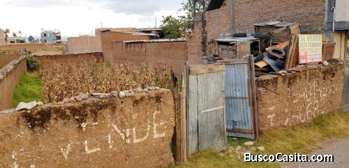 OCASIÓN VENDO TERRENO EN EL ANEXO DE SAÑOS CHICO, EL TAMBO, HUANCAYO A 6 CUADRAS DE LA UNCP