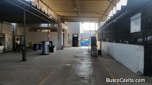 ALQUILO LOCAL INDUSTRIAL EN LA AVENIDA VENEZUELA