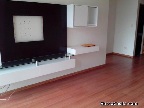 vendo lindo departamento en san borja norte con vista al parque