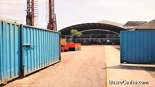 vendo local industrial en ate