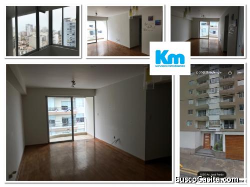 ALQUILER DPTO AV. PARDO CDRA 10 MIRAFLORES