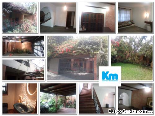 ALQUILER DE CASA OFICINA ROCA Y BOLOÑA MIRAFLORES