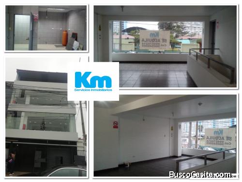 ALQUILER LERCIAL Ca. DOMINGO CUETO LINCE