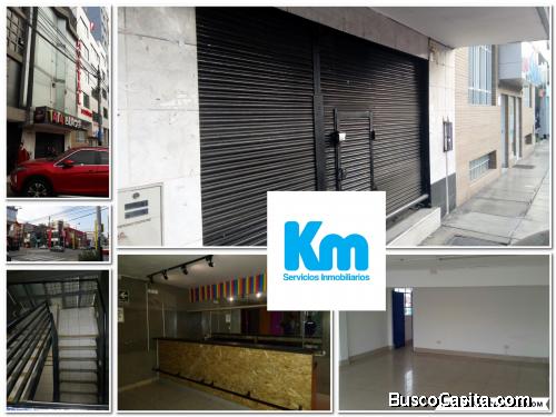 ALQUILER L. COMERCIAL JOSE DE LA TORRE UGARTE LINCE