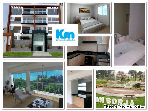 VENTA DPTO EDIFICIO ASTETE CDRA 2 SAN BORJA