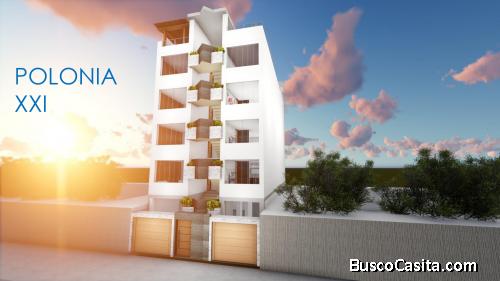 VENTA DE DEPARTAMENTO EN ESTRENO - Av. República de Polonia SJL