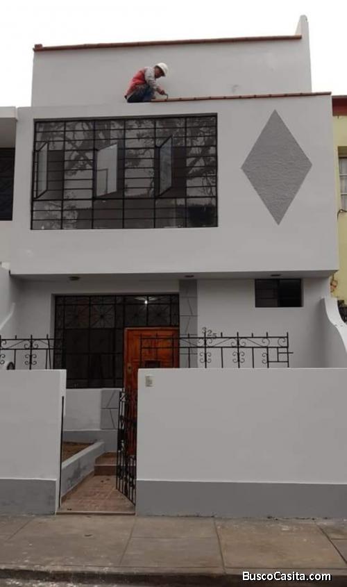 Alquiler de casa en San Isidro