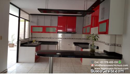 Vive en la bella Urb. Los Jazmines,en una Casa Frente a Residencial “Pinos de la Plata”