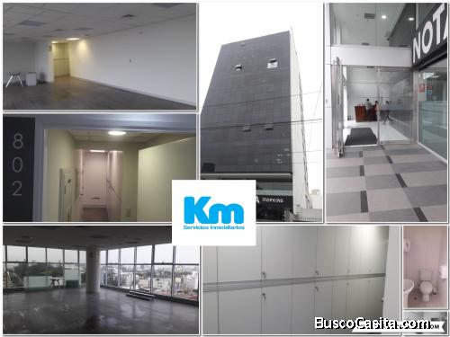 ALQUILER DE OFICINA 802  EDIFICIO FACE 2 MIRAFLORES