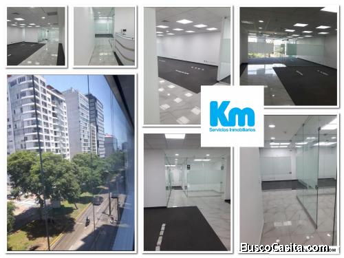 VENTA DE OFICINA TORRE ALIAGA MAGDALENA