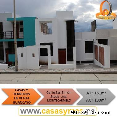 CASAS Y TERRENOS EN VENTA POR ALTOS DE LA MERCED – HUANCAYO