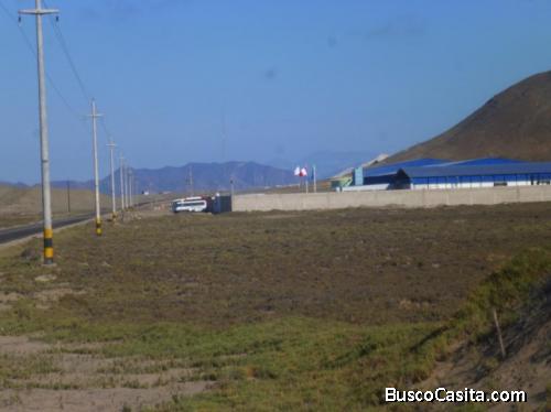 VENDO TERRENO INDUSTRIAL EN ANCASH