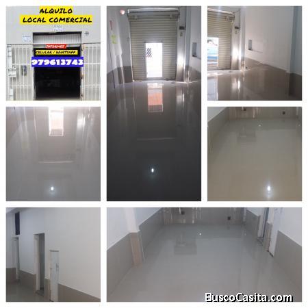 LOCAL COMERCIAL EN ALQUILER CENTRO DE CHICLAYO - PERU