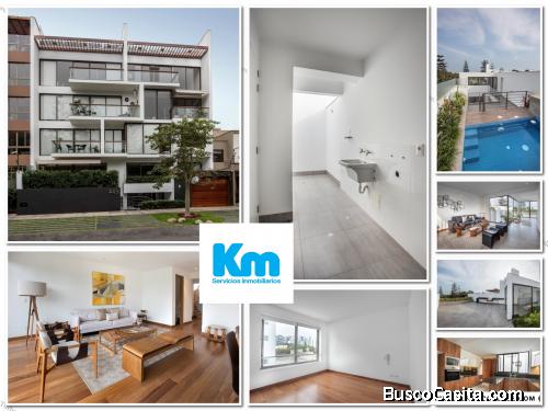 VENTA DE DUPLEX 402 PAQUE CASTILLA MIRAFLORES